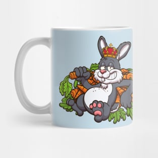 Rabbit King Mug